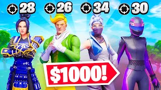 OG Fortnite but the Most Eliminations  1000 [upl. by Jeanelle]