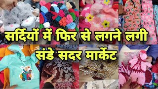 Sadar Bazar Sunday Patri Market  दिल्ली सदर बाज़ार संडे मार्केट [upl. by Mac341]