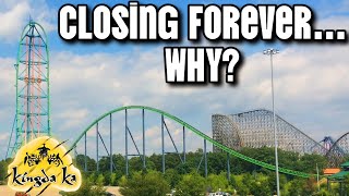 Kingda Ka Is Closing Forever Why [upl. by Anelac]