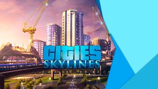 🔴 CITIES SKYLINES 1 COMEÇANDO NOSSA CIDADE [upl. by Cutlip]