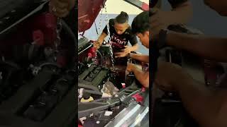 Projek Menukar Gearbox Kereta Preve pomenkampung automobile mechanic enginepart service [upl. by O'Reilly]