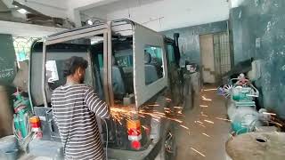 Thar HardMetal Top modification  Jeep modification in Chennai  Contact for modification 8072212738 [upl. by Hinson]