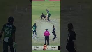 Stunning Fifty By Salman Ali Agha 58 Runs PAKvNZ SportsCentral Shorts PCB M2B2K [upl. by Agnizn]