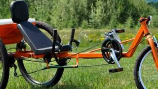 TimberWolf Recumbent Delta Trike [upl. by Skylar]