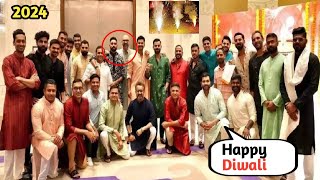 Team india Injoy Rohit sharma Virat kohli Anushka Diwali celebrate 2024 [upl. by Trebornhoj]