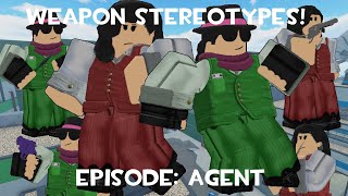 TC2 Weapon stereotypes Episode Agent [upl. by Nilra]