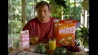 Wheaties Commercial quotIm Getting Into Wheatiesquot  1993 [upl. by Elamef]