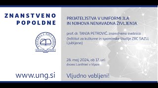 Petrović Prijateljstva v uniformi JLA in njihova nenavadna življenja [upl. by Aihsenot]