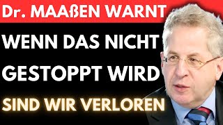 Dr Maaßen enthüllt die SCHMUTZIGEN PLÄNE die MERZ und HABECK mit uns haben 🚨 unfassbar [upl. by Meesak]