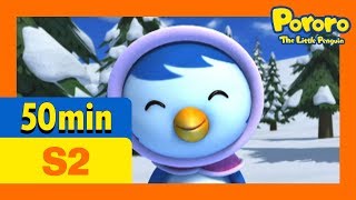 Pororo S2 Full episodes S2 1  10 50min  Kids Animation  Pororo the Little Penguin [upl. by Nerval]