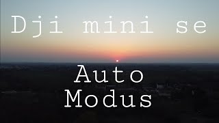 Dji Mini SE Aufnahme Flüge 2 [upl. by Devad]