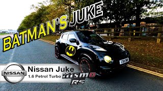 The Nissan Juke RS Nismo Fun experience with Batmans JUKE [upl. by Amerd1]