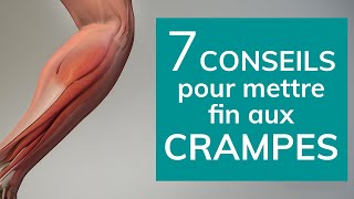 Adieu aux crampes 7 conseils pour y mettre fin enfin [upl. by Jaban908]