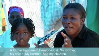 Assistance to Haiti a tour of Bolosse PortauPrince [upl. by Ashbaugh]