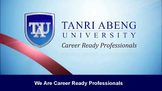 TANRI ABENG UNIVERSITY Hymn [upl. by Anierdna]