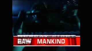 Mankind NEW THEME SONG amp Entrance [upl. by Christianity]