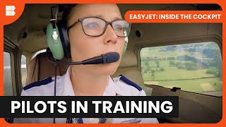 Trainee Pilots First Flight  EasyJet Inside the Cockpit  S01 EP01  Aviation Documentary [upl. by Atteirneh]