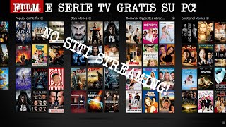 COME GUARDARE FILM E SERIE TV GRATIS SU PCMAC NO SITI STREAMING VEEZIEST [upl. by Bible]