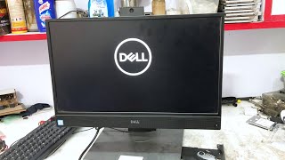 Dell OptiPlex 5270 Allinone Desktop Upgrade With Ram amp SSD Install Window 10 in Dell OptiPlex 5270 [upl. by Prue561]