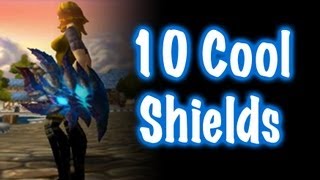 10 Cool Shields amp Location Guide World of Warcraft [upl. by Dleifniw]