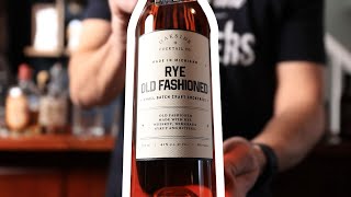 Oakside Rye Old Fashioned Review [upl. by Kerby]