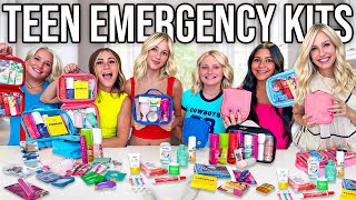 EMERGENCY KITS FOR TEEN GIRLS 20242025  BACK TO SCHOOL  PERIOD KIT 🩷 [upl. by Anig]