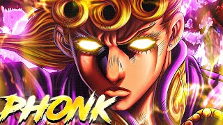 Giornos Theme Brazilian PHONK Remix  Tyler Clark [upl. by Tennaj]