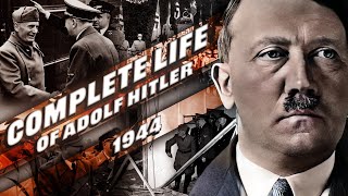 The Complete History of Adolf Hitler 1944 [upl. by Elka991]