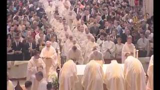 Ordination Mass  Opening Procession [upl. by Yesrej]