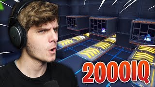 2000IQ ESCAPE ROOM VAN EEN KIJKER  Fortnite Creative [upl. by Fraya]