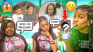 KYLIE PRANKS THE wtosquad THAT SHE HAS A BOYFRIEND MY MAN MY MAN MY MAN 🥰😱MUST WATCH [upl. by Anirehc]