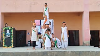 Teri Miti kesari  PATRIOTIC GROUP DANCE \DANCE ON TRIBUTE TO SOLDIER [upl. by Mariana]