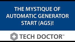 Xantrex Tech Doctor™  The Mystique of Automatic Generator Start AGS [upl. by Echo888]