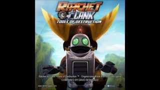 Ratchet amp Clank Future Tools of Destruction  Ardolis  Pirate Base [upl. by Daron784]