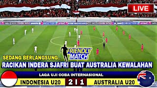 🔴SEDANG BERLANGSUNG‼️Indonesia U20 Vs Selandia Baru u20 Laga Uji Coba 2024  Berita Timnas [upl. by Ahouh]