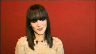 Alizée  Interview Showcase FMR  24032010 [upl. by Terraj]