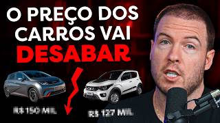 PREÇO DOS CARROS VAI DESPENCAR  O QUE ESTÁ ACONTECENDO [upl. by Walworth]