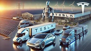 L’Histoire de TESLA de 2003 à 2024 [upl. by Yadahs561]