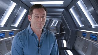 Jason Isaacs Unpacks Lorcas Intense Fight Sequence On Star Trek Discovery [upl. by Ecilahs573]