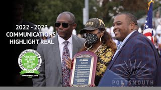 2022  2023 Portsmouth Public Schools Communications Highlight Reel [upl. by Salvucci617]