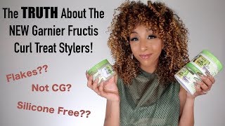 The TRUTH about the New Garnier Fructis Curl Treat Stylers  BiancaReneeToday [upl. by Conners860]