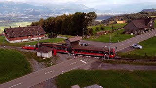 Appenzeller Bahnen HP Kreuzstrasse [upl. by Bauske63]