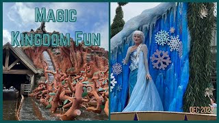 WDW Vlog Frontierland Fun December 2022  Day 1 Part 2 [upl. by Alton944]