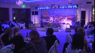 Polina Gagarina speaks Greek [upl. by Kcirdneked649]