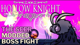 The Seer  Modded HollowKnight Boss fight [upl. by Neitsabes]