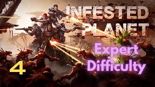 Infested Planet Expert Story Mode 4  Foundations [upl. by Dita]