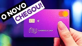 APRESENTAÇÃO DO CARTÃO NUBANK gold contactless [upl. by Nylrahc]