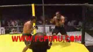 Daniel quotLa Hienaquot Aspe vs Angelo quotTiburonquot Diaz  3er Round [upl. by Hera666]