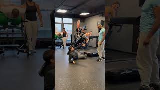 Hilarious Treadmill fail 🤯 comedy fail workout mrsus patrox gym [upl. by Devi]