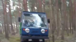 Multicar m25 im Wald [upl. by Enneite]